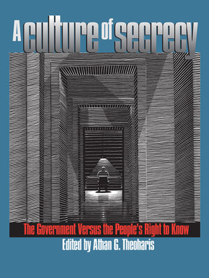 cover image of A Culture of Secrecy